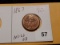***NICE 1867 Two cent piece in Mint State 62