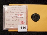 Well-Preserved Ancient Coin