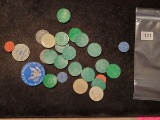 Colorful Group of tokens