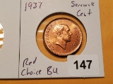 Beatimous 1937 Sarawak Cent