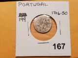 Tough Portugal 1706  40 reis