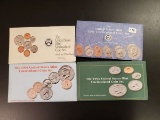 Four Mint Sets, 1991, 1992, 1993, 1994