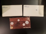 Three Mint Sets, 1980, 1981, and 1985