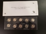 2013 America the Beautiful Quarters Circulating Coin Set