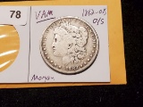 Variety coin! 1882-O/S Morgan Dollar
