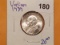 HIGH GRADE 1939 SILVER 5 LIRE COIN FROM THE VATICAN