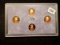 2009 Lincoln Proof Presidential Cent Set