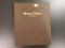 Dansco Morgan silver dollar book from 1878-1890