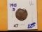 Better Date 1913-S Wheat cent
