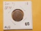 Semi-Key 1874 Indian cent