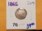 1865 Three Cent Nickel