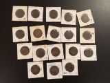 Eighteen Canadian cents