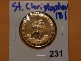 TOKEN FROM ABBEY OF OUR LADY GETHSEMANI TRAPPIST,
