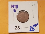 Better Date 1915-S Wheat cent
