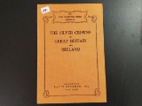 BOOK ON SILVER CROWNS OF GREAT BRITAIN AND IRELAND