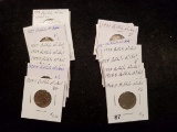 Twenty Buffalo Nickels