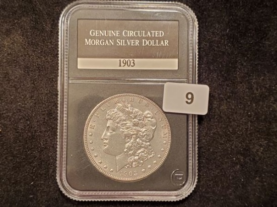 Slabbed Better Date 1903 Morgan Dollar