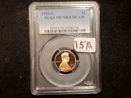 PCGS 1994-S Proof 70 RED DCAM Cent