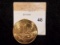 1962 Seattle Centurey 21 Exposition Dollar Medal