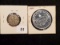 1936 Texas Centennial and CSA Tips tokens