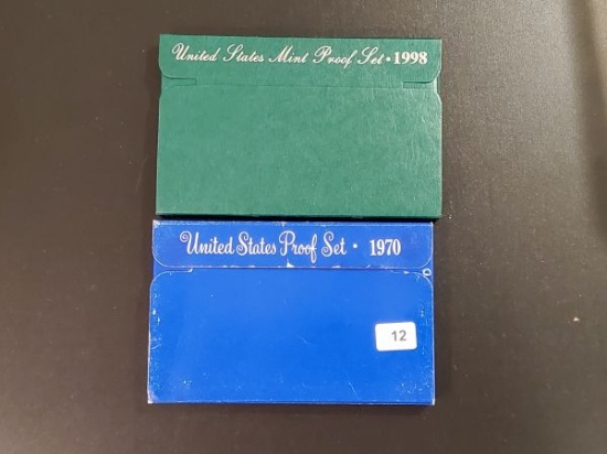 1970 and 1998 Proof Sets