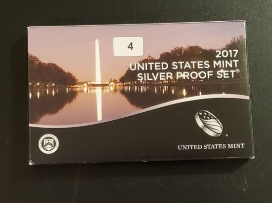 2017 Silver proof Set