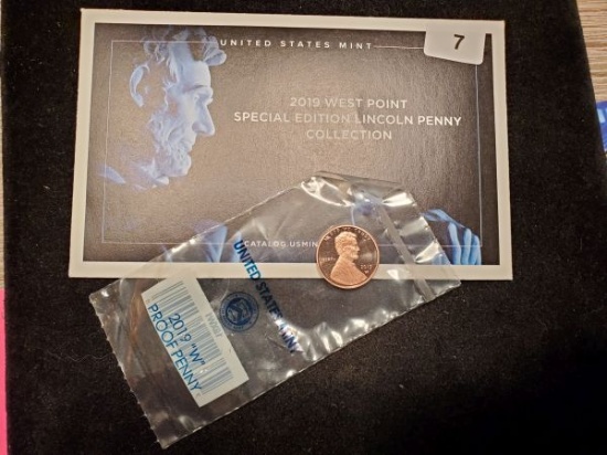 KEY 2019-W Special Edition Lincoln Penny