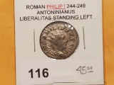Roman Philip 244 - 249