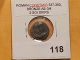 Roman Constans 337 - 350