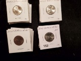 38 Jefferson Nickels