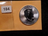 Canada 2015 1.5 ounce .999 fine silver $8 Polar Bear