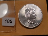 Canada 2015 1.5 ounce .999 fine silver $8 Polar Bear