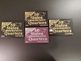Four 50 States Commemorative Quarters Sets