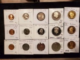 Fifteen Nice Proof Coins