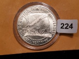 1987 Brilliant Uncirculated Constitution Commemorative Silver Dollar
