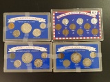 Four cool sets…lots of silver