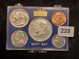 1966 Year Mint Set