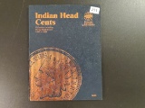 Good looking Indian Head Cent collection