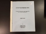 ATCO Mavericks 1996 Token catalog