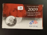 2009 Silver Proof Quarters Set