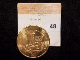 1962 Seattle Centurey 21 Exposition Dollar Medal