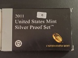 Semi-Key 2011 Silver Proof Set