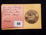 DuPage County Centennial 1939 token