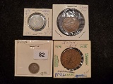 Four more Nice Japanese coins