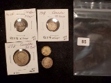 Canada silver coinage