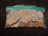 One Pound of mixed world coins