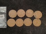 Eight Canadian Cents