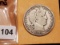 1915-D Barber Half Dollar in Fine