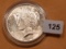 1923 Peace Dollar Choice Brilliant Uncirculated