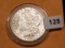 1900 Morgan Dollar in About Uncirculated ++
